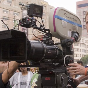 On the set of the film "Vantage Point." photo 17