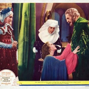ROMEO AND JULIET, Violet Kemble Cooper, Edna May Oliver, Norma Shearer, C. Aubrey Smith, 1936