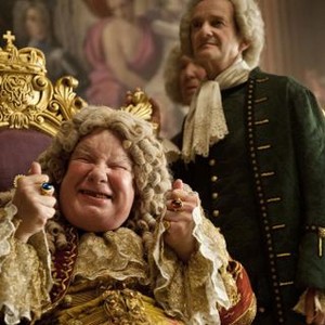PIRATES OF THE CARIBBEAN: ON STRANGER TIDES, Richard Griffiths (front), Anton Lesser (right), 2011. ph: Peter Mountain/©Walt Disney Pictures