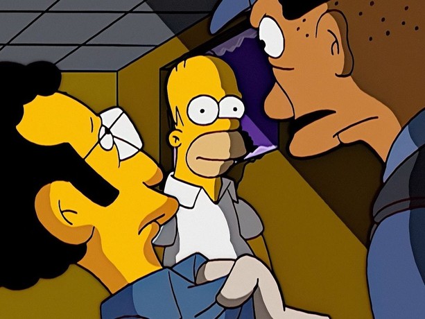 The simpsons season 15 episode 14 new arrivals
