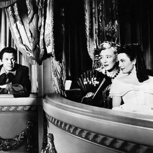 THE LADY AND THE BANDIT, from left: Louis Hayward, Barbara Brown, Patricia Medina, 1951