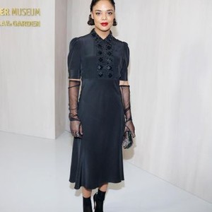 Tessa Thompson at arrivals for Hammer Museum Gala in the Garden, Hammer Museum, Westwood, CA October 14, 2017. Photo By: Elizabeth Goodenough/Everett Collection