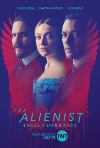 The Alienist: Angel of Darkness: Angel of Darkness poster image