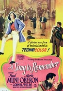 A Song to Remember poster image