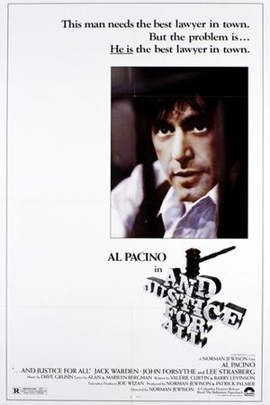 ...And Justice for All poster