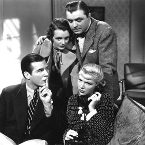 TRAPPED BY TELEVISION, Nat Pendleton, Mary Astor, Lyle Talbot, Joyce Compton, 1936