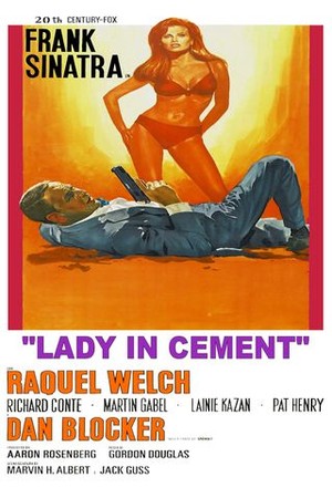 Lady in Cement poster