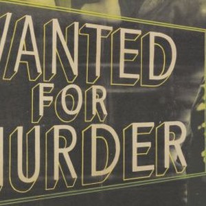 Wanted for Murder photo 8