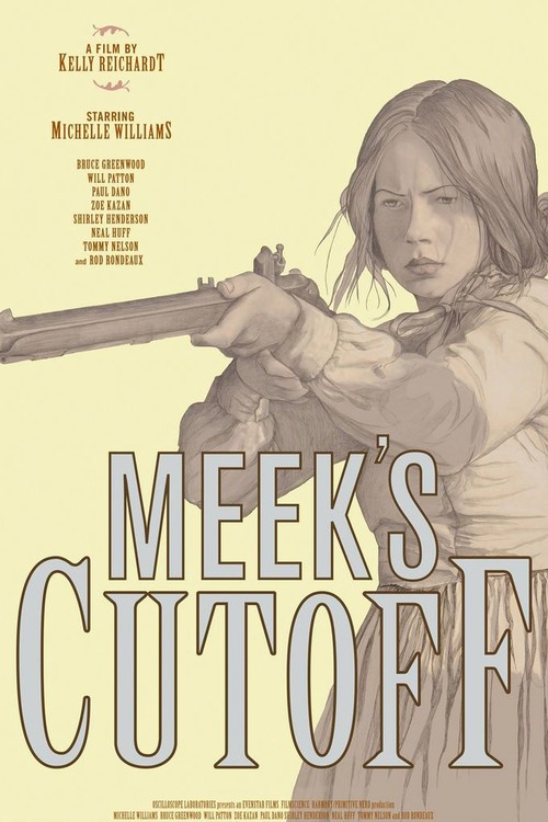 Meek's Cutoff poster