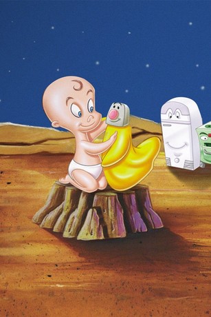 The Brave Little Toaster Goes To Mars Tinselina