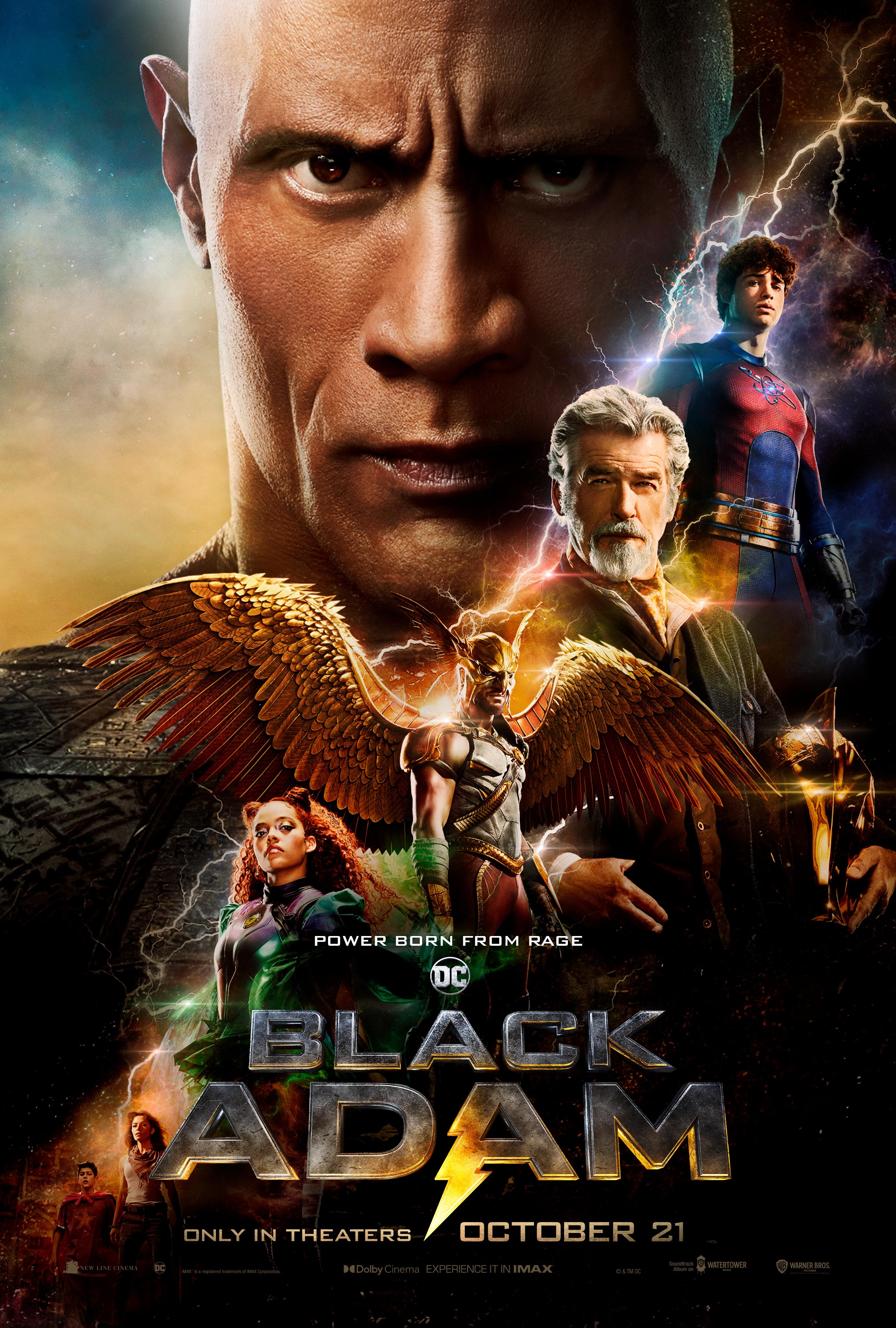 Black Adam Opens to a 50% on Rotten Tomatoes! 