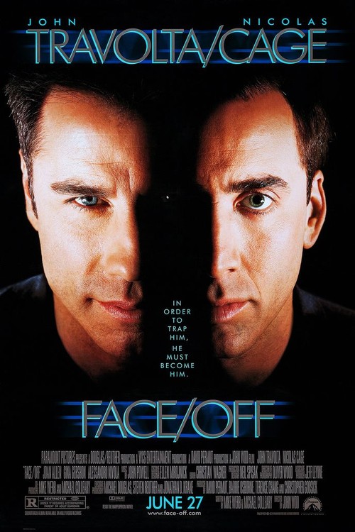 Face/Off poster
