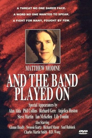 And the Band Played On poster