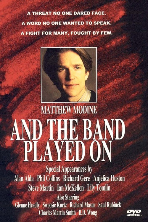 And the Band Played On poster