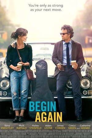 Begin Again poster