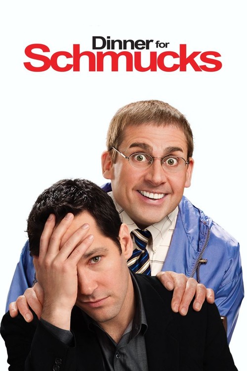 Dinner for Schmucks poster