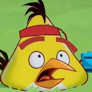 angry birds toons chuck