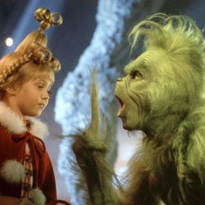 DR. SEUSS' HOW THE GRINCH STOLE CHRISTMAS, Taylor Momsen, Jim Carrey, 2000, (c)Universal