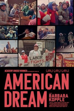 American Dream poster