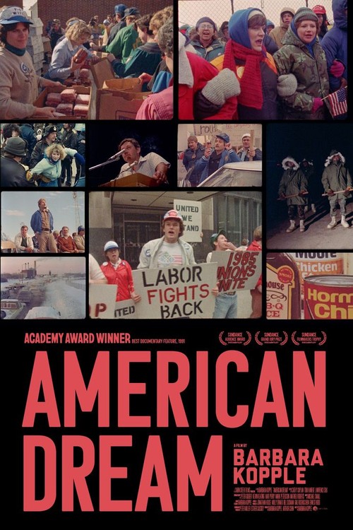 American Dream poster