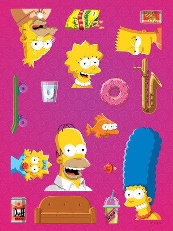 The simpsons season 8 online store