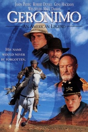 Geronimo: An American Legend poster