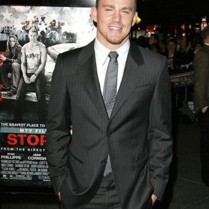 Channing Tatum at arrivals for STOP-LOSS Premiere, DGA Director's Guild of America Theatre, Los Angeles, CA, March 17, 2008. Photo by: Adam Orchon/Everett Collection