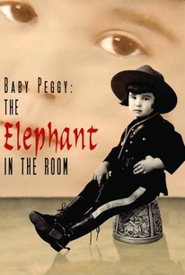 Poster for Baby Peggy, the Elephant in the Room