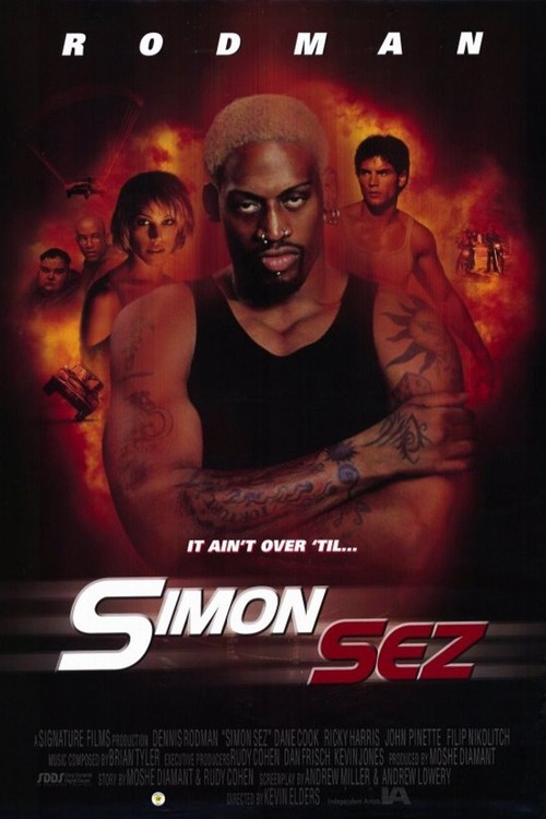 Simon Sez poster