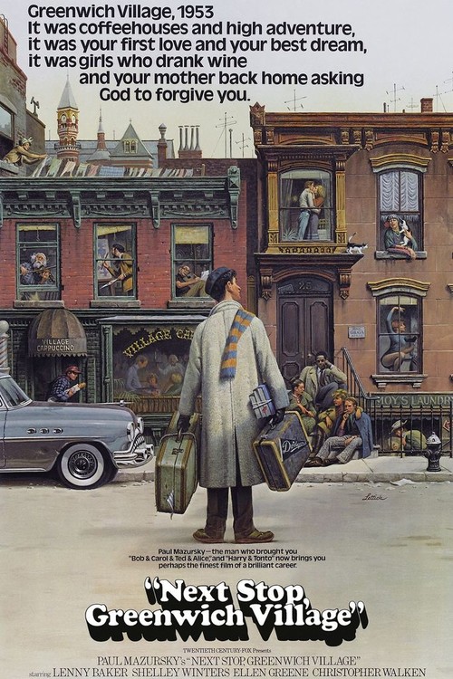 Next Stop, Greenwich Village poster