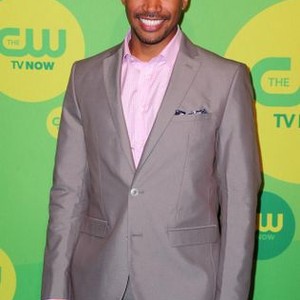 Charles Michael Davis at arrivals for THE CW Network Upfront 2013 - Part 2, The London Hotel, New York, NY May 16, 2013. Photo By: Gregorio T. Binuya/Everett Collection