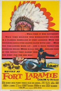 Watch trailer for Revolt at Fort Laramie
