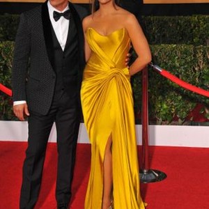 Matthew McConaughey, Camila Alves at arrivals for The 20th Annual Screen Actors Guild Awards (SAGs) - ARRIVALS 2, The Shrine Auditorium, Los Angeles, CA January 18, 2014. Photo By: Dee Cercone/Everett Collection
