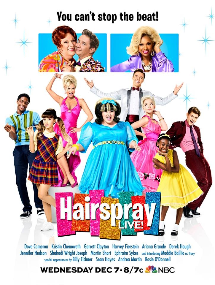 Hairspray Live Movie Reviews