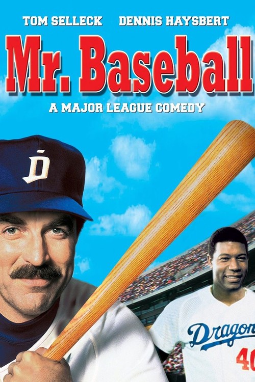 Mr. Baseball poster