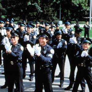POLICE ACADEMY 3: BACK IN TRAINING, Marion Ramsey, unknown, Steve Guttenberg, Tim Kazurinsky, Bubba Smith, 1986. (c) Warner Bros..