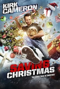 Saving Christmas poster