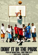 Doin' It in the Park: Pick-Up Basketball, NYC poster image