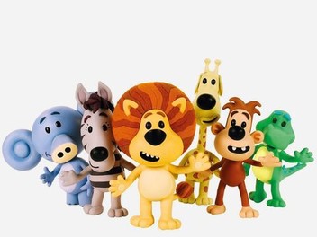 Rara noisy 2025 lion toys