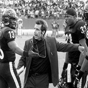 Jamie Foxx, Al Pacino and LL Cool J in Warner Brothers' Any Given Sunday
