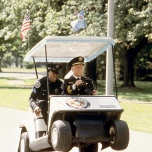 POLICE ACADEMY 4: CITIZENS ON PATROL, Michael Winslow, George Gaynes, 1987, (c)Warner Bros.