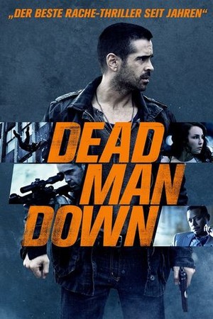 Dead Man Down poster