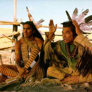 A scene from the film "Dances With Wolves." photo 8