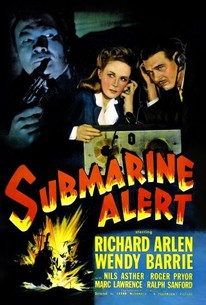 Poster for Submarine Alert