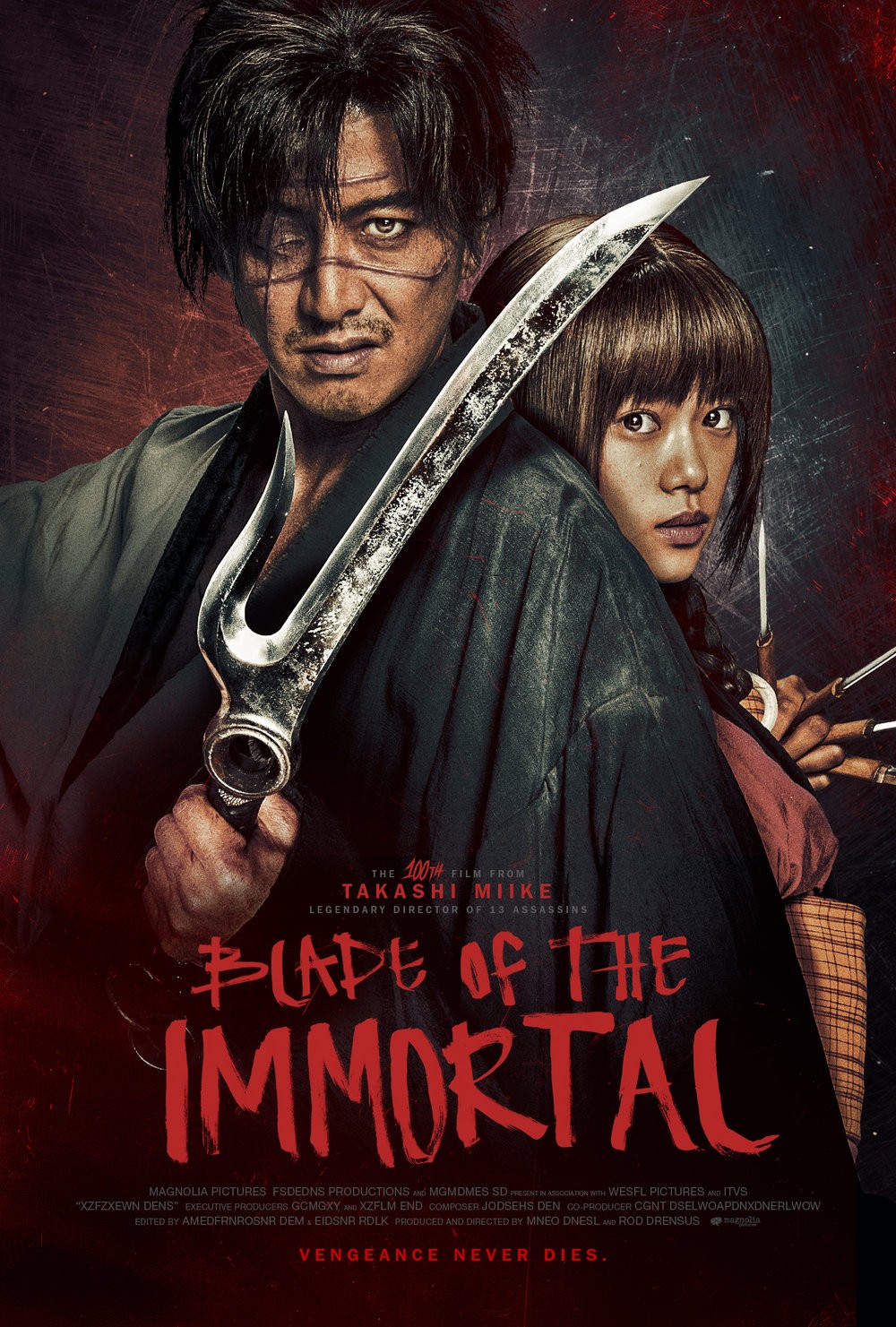Blade of the Immortal | Rotten Tomatoes
