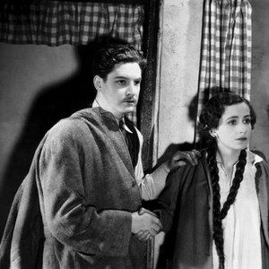THE 39 STEPS, from left, Robert Donat, Peggy Ashcroft, 1935