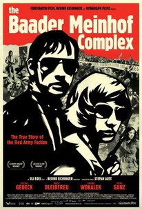 Poster for The Baader Meinhof Complex