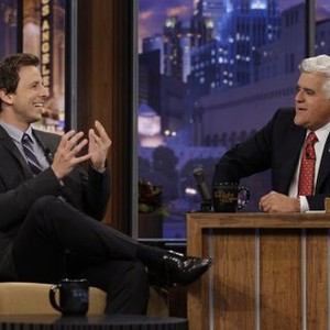 The Tonight Show With Jay Leno, Seth Meyers (L), Jay Leno (R), 'Season', ©NBC