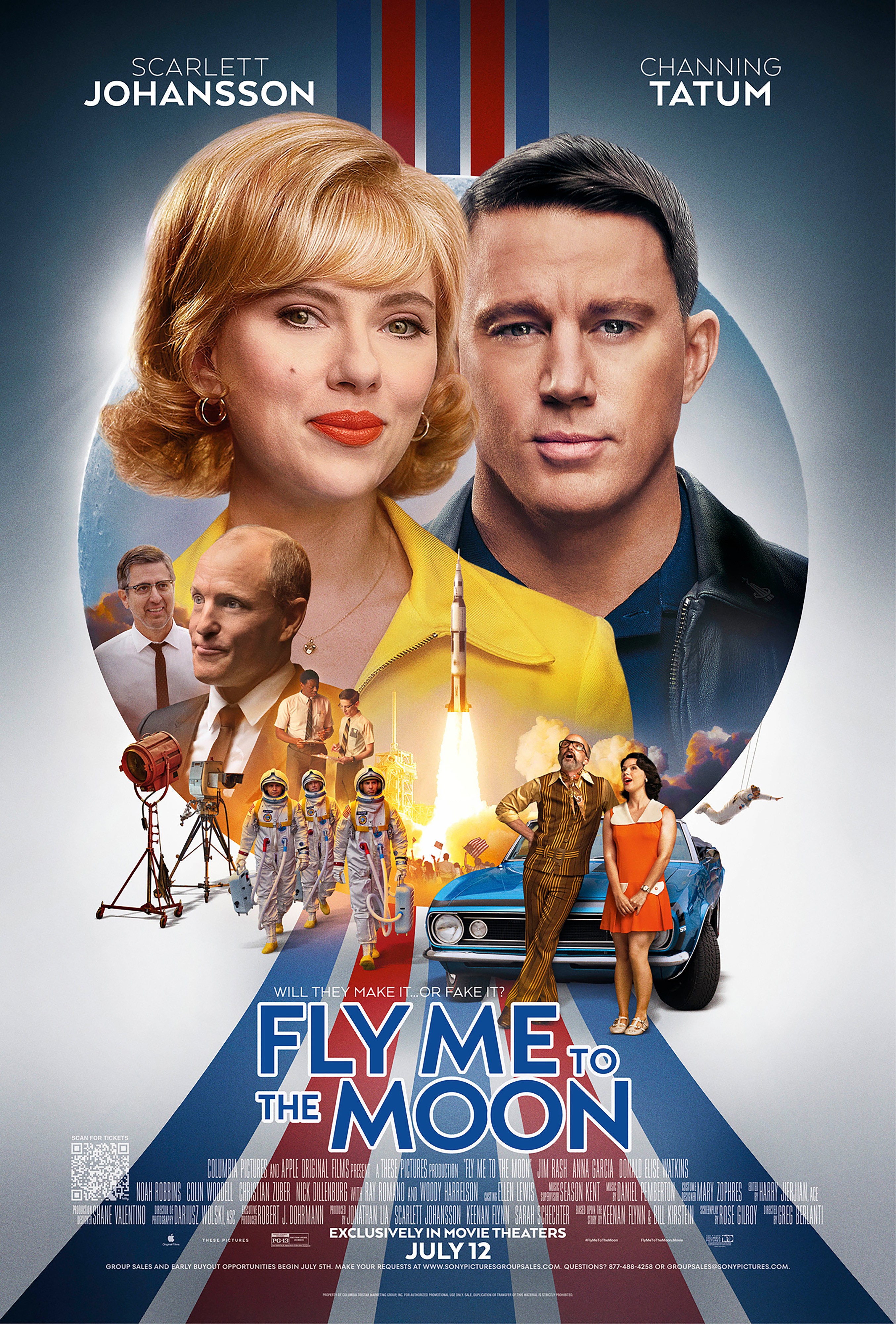 Fly Me to the Moon (2024) | Rotten Tomatoes