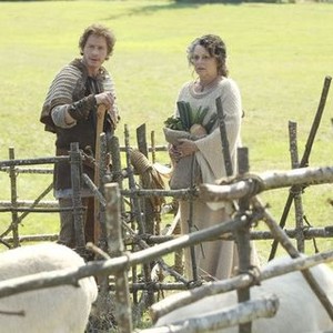 Once Upon a Time, Joshua Dallas (L), Beverley Elliott (R), 'The Shepherd', Season 1, Ep. #6, 12/04/2011, ©KSITE